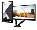 Ver imagem 2 de Suporte com Pistão de Mesa Duplo para 2 Monitor de 17 até 30 Polegadas