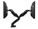 Ver imagem 3 de Suporte com Pistão de Mesa Duplo para 2 Monitor de 17 até 30 Polegadas