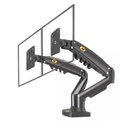 Ver imagem 1 de Suporte com Pistão de Mesa Duplo para 2 Monitor de 17 até 30 Polegadas