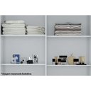 Ver imagem 4 de Guarda Roupa Casal 8 Portas e 6 Gavetas Liverpool Branco - Santos Andirá