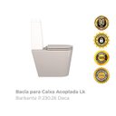 Ver imagem 2 de Bacia para Caixa Acoplada Lk Barbante P.230.26 Deca