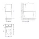 Ver imagem 3 de Bacia para Caixa Acoplada Lk Barbante P.230.26 Deca