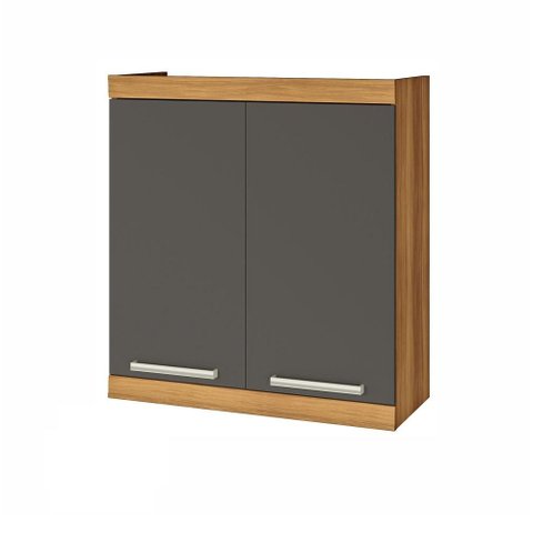 Armário de Cozinha Modular Aereo Nesher Burguesa 2 Portas