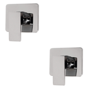 Ver imagem 1 de Kit C/2 Acabamentos Registro Mono Comando Base Docol Cromado