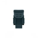 Ver imagem 6 de Poltrona Columbia Retrátil/reclinável Porta Copos Suede Petróleo - Xflex Sofás