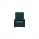 Ver imagem 4 de Poltrona Columbia Retrátil/reclinável Porta Copos Suede Petróleo - Xflex Sofás