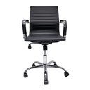 Ver imagem 6 de Kit Conjunto Cadeira de Escritório Presidente Eames + Cadeira de Escritório Diretor Eiffel Preta
