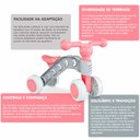 Ver imagem 6 de Bicicleta Infantil de Equilíbrio - Toyciclo - Rosa - Roma
