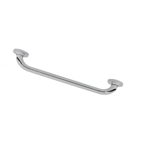 Barra Alça Apoio 30cm Segurança Aço Inox Suporte Idoso Cadeirante Deficiente Acessibilidade Box Segu
