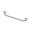 Ver imagem 1 de Barra Alça Apoio 30cm Segurança Aço Inox Suporte Idoso Cadeirante Deficiente Acessibilidade Box Segu