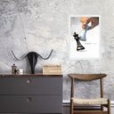 Ver imagem 2 de Quadro Xadrez- Focus On The Best 33x24cm:madeira Preta