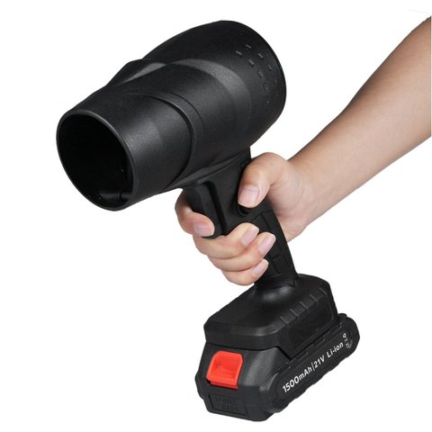 Soprador Turbo Fan 130.000 Rpm Potente Bateria Recarregavel Maleta Limpeza Manutençao Casa Jardim Qu