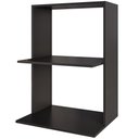 Ver imagem 1 de Suporte Aéreo para Micro-ondas Forno 60x40cm Laura M05 Preto - Inoviza