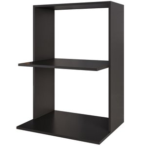 Suporte Aéreo para Micro-ondas Forno 60x40cm Laura M05 Preto - Inoviza