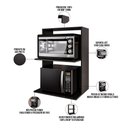 Ver imagem 4 de Suporte Aéreo para Micro-ondas Forno 60x40cm Laura M05 Preto - Inoviza