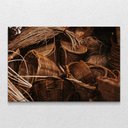 Ver imagem 1 de Quadro Decorativo Alme Cestos em Sisal Horizontal sem Moldura e sem Vidro 80X120