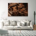 Ver imagem 3 de Quadro Decorativo Alme Cestos em Sisal Horizontal sem Moldura e sem Vidro 80X120