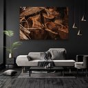 Ver imagem 2 de Quadro Decorativo Alme Cestos em Sisal Horizontal sem Moldura e sem Vidro 80X120