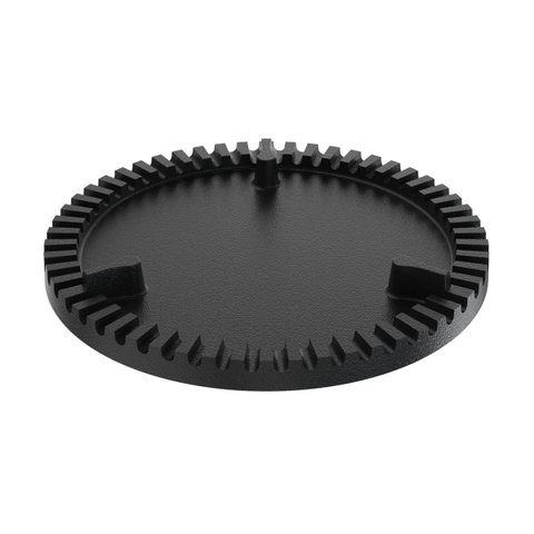 Espalha Chama Fogão Industrial Queimador Simples Ferro 11cm