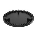 Ver imagem 1 de Espalha Chama Fogão Industrial Queimador Simples Ferro 11cm