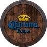 Quadro Tampa de Barril Vintage Cerveja Whisky Corona - 1