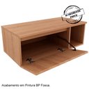 Ver imagem 3 de Gabinete Com Cuba Para Banheiro Bn3600x01 Amendoa