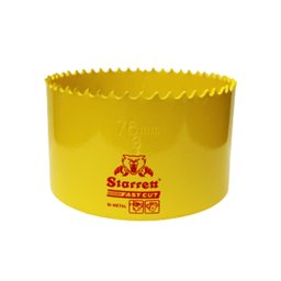 SERRA COPO BI-METAL 76MM STARRETT - 1 SERRA COPO BI-METAL 76MM STARRETT - 1