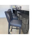 Ver imagem 3 de Kit 4 Banqueta para Balcão de Alumínio e Corda Sintética