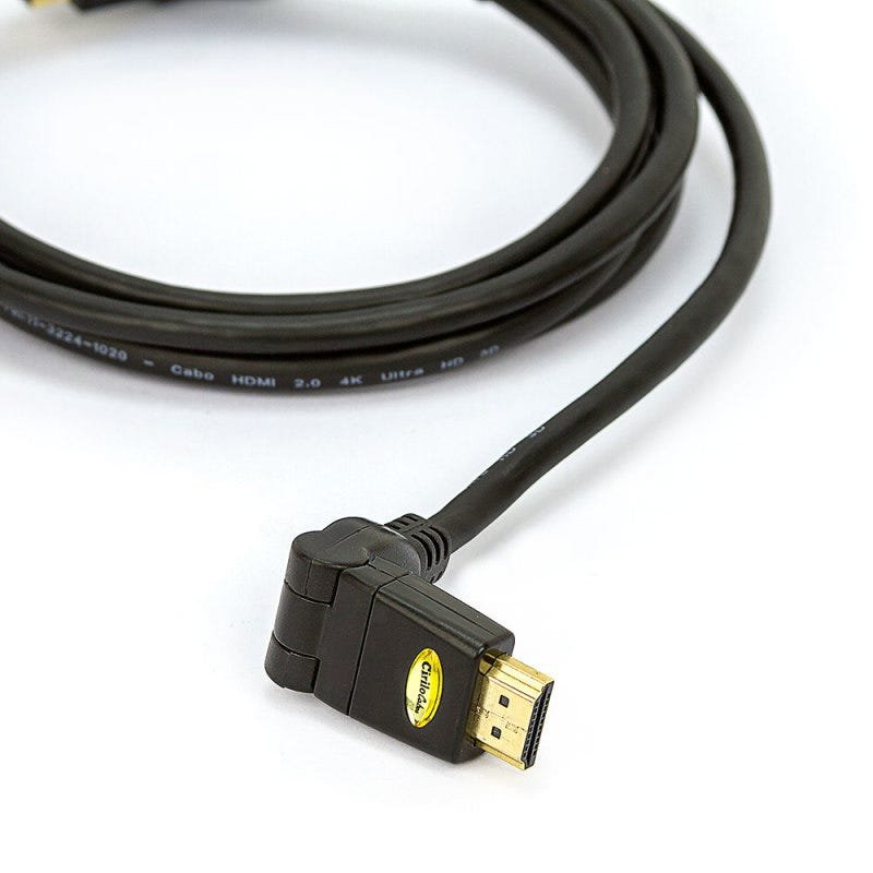 Cabo HDMI Rotativo 5 Metros - 3