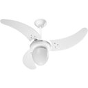 Ver imagem 1 de Ventilador de Teto Buzios Max Branco 220V 3 Pás New Branco 130W - Tron Ventiladores