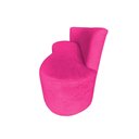Ver imagem 5 de Namoradeira Sofá 2 Lugares Yara Orgânica Veludo Rosa Pink