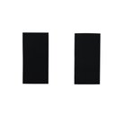 Ver imagem 3 de Painel Acústico Absorvedor Anti-chamas Soft 120x60cm Maestra:preto Parma