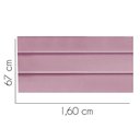 Ver imagem 2 de Painel Cabeceira Estofada Argentina 160cm Cama Box Queen Corino Rosa Bebe- Mabe Magazine