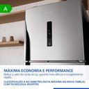 Ver imagem 7 de Geladeira Panasonic Ideal+ BT44 Frost Free Inverter 391L Cor Black Inox Look - Nr-BT44PV3B - 220V