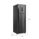 Ver imagem 3 de Geladeira Panasonic Ideal+ BT44 Frost Free Inverter 391L Cor Black Inox Look - Nr-BT44PV3B - 220V