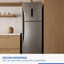 Ver imagem 5 de Geladeira Panasonic Ideal+ BT44 Frost Free Inverter 391L Cor Black Inox Look - Nr-BT44PV3B - 220V