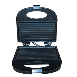 Sanduicheira Antiaderente Grill Vicini  Preta  - EPV-828 - 110v - 4