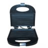Sanduicheira Antiaderente Grill Vicini  Preta  - EPV-828 - 110v - 4