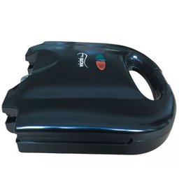 Sanduicheira Antiaderente Grill Vicini  Preta  - EPV-828 - 110v - 6