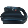 Sanduicheira Antiaderente Grill Vicini  Preta  - EPV-828 - 110v - 6