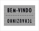 Ver imagem 1 de Tapete Estampado Capacho Bem-vindo Tchauzinho