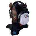 Ver imagem 1 de Abafador de Ruidos Infinity Gray para Autistas de 26 Db com Suporte Decorativo Black
