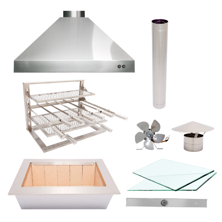 Kit Gourmet Pequena Inox 430 - 1