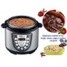 Panela de Pressão Elétrica 5L Vicini Feijão Sopa Carnes Arroz - EPV 865  - 220v - 2