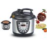 Panela de Pressão Elétrica 5L Vicini Feijão Sopa Carnes Arroz - EPV 865  - 220v - 1