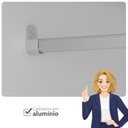 Ver mais imagens de Guarda-Roupa de Casal 6 Portas Vinci com Espelhos Cinamomo