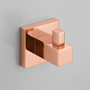 Ver imagem 2 de Cabide Simples para Porta Toalhas Rose-gold Brilhante