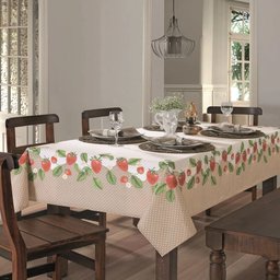 Toalha De Mesa Quadrada 4P Dohler - Clean Renova Layla D - 1