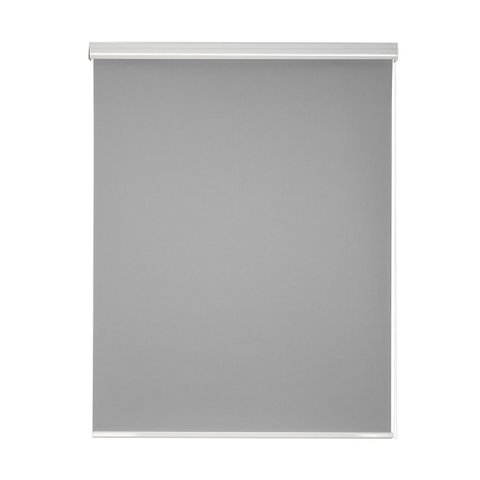 Persiana Rolo Tela Solar 5% Bando 1,40 X 2,20 Tecido Cinza