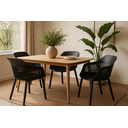 Ver imagem 7 de Kit com 4 Cadeira Marcela Montreal Jantar 140pp